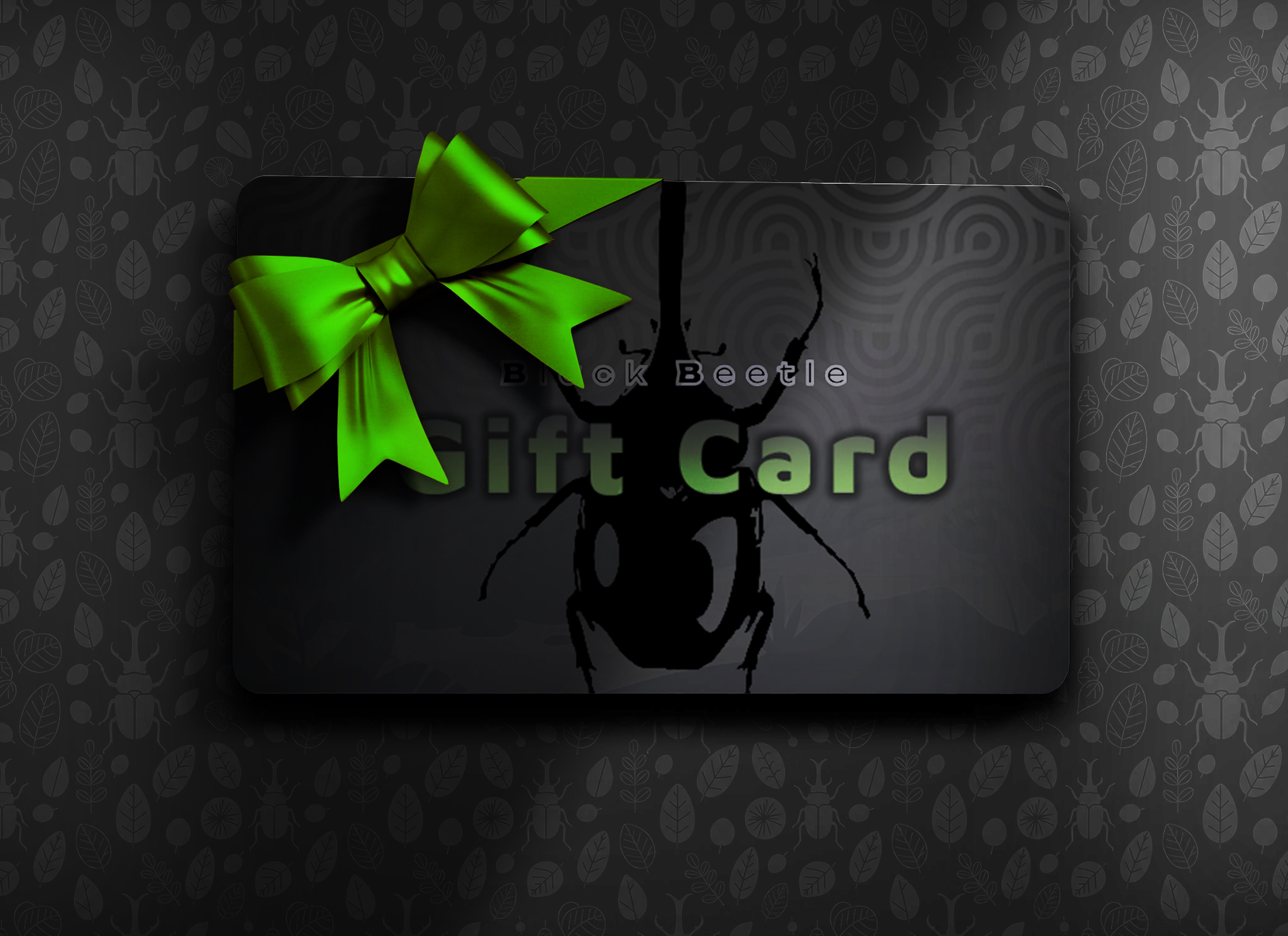 The Blackbeetle Gift Card: Give the Gift of Wearable Art